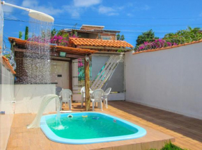 Espaço de Lazer - Casa com Piscina e Churrasqueira